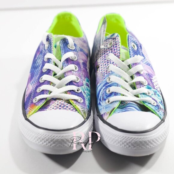 Converse Shoes - Converse All Star Chuck Taylor OX Digital Floral Sneaker SZ 7